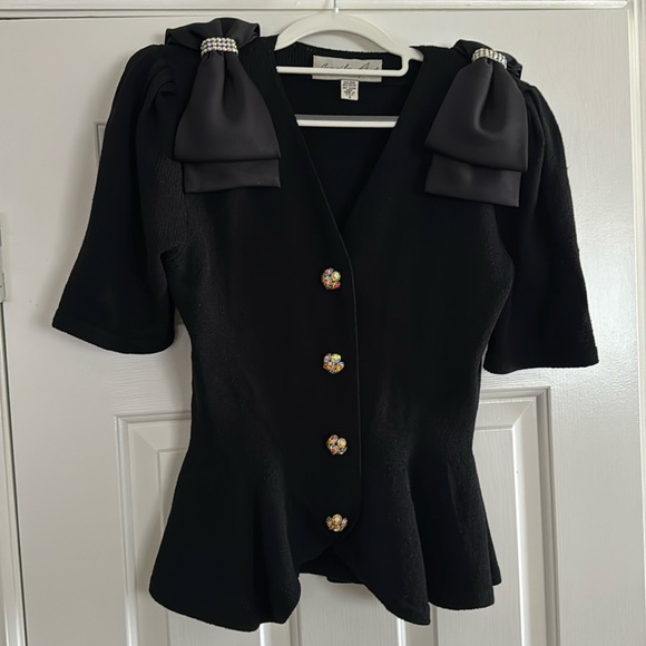 Jennifer Roberts Vintage top - Picture 1 of 10